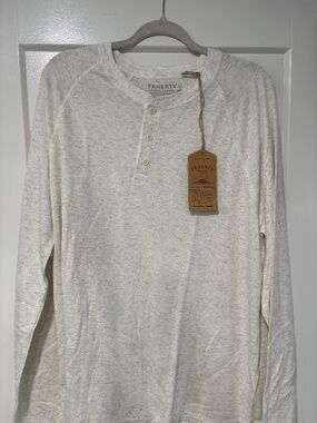 Faherty Men’s Cloud Cotton Shirt